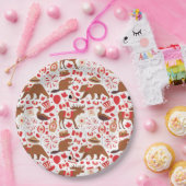 Kanada Day Canadian Pappteller (Party)