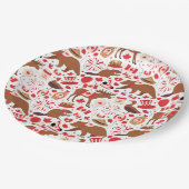 Kanada Day Canadian Pappteller (Schrägansicht)