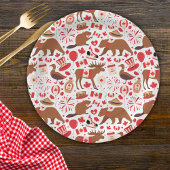 Kanada Day Canadian Pappteller