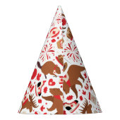 Kanada Day Canadian Partyhütchen (Rückseite)