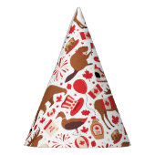 Kanada Day Canadian Partyhütchen (Links)