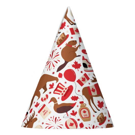 Kanada Day Canadian Partyhütchen (Links)