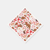 Kanada Day Canadian Serviette (Ecke)