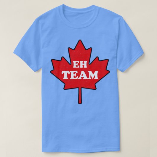 Kanada Day Eh Team T-Shirt (Design vorne)