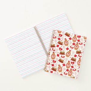 Kanada Day Party Notebook Notizblock