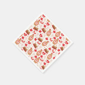 Kanada Day Party Paper Napkins Serviette (Ecke)