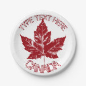 Kanada Day Teller Cool Custom Canada Paper Teller (Vorderseite)