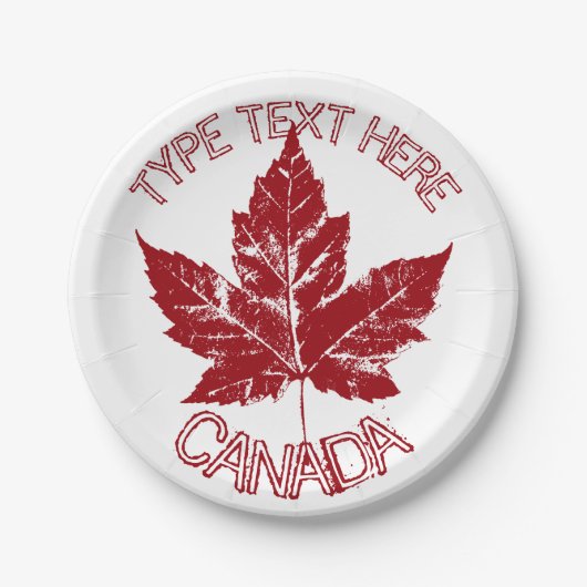 Kanada Day Teller Cool Custom Canada Paper Teller (Vorderseite)
