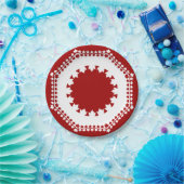 Kanada Day Teller Kanada Mapsleaf Paper Teller (Party)