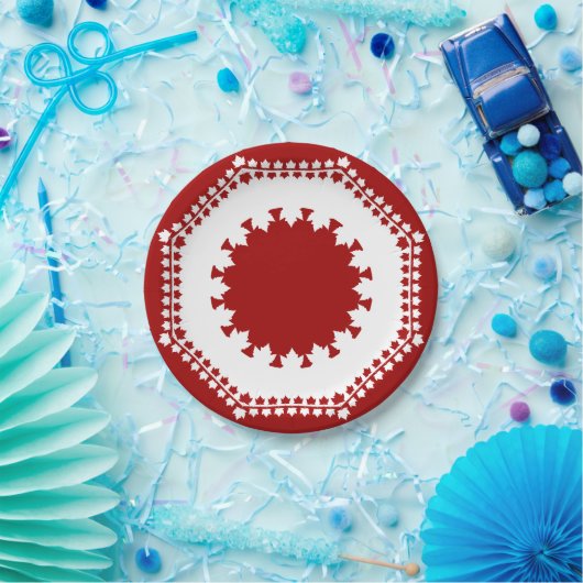 Kanada Day Teller Kanada Mapsleaf Paper Teller (Party)