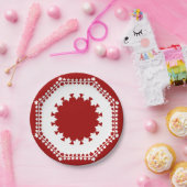 Kanada Day Teller Kanada Mapsleaf Paper Teller (Party)