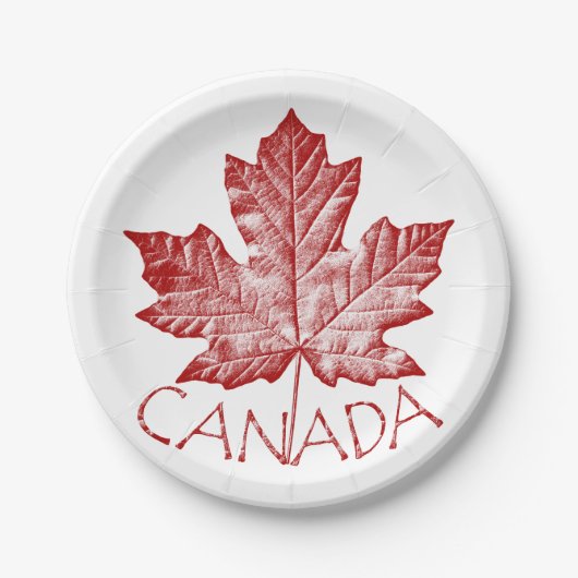 Kanada Day Teller Kanada Mapsleaf Paper Teller (Vorderseite)