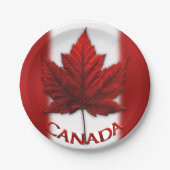 Kanada Day Teller Kanada Mapsleaf Paper Teller (Vorderseite)