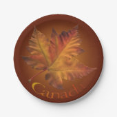 Kanada Day Teller Kanada Mapsleaf Paper Teller (Vorderseite)