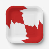 Kanada Day Teller Kanada Mapsleaf Paper Teller (Vorderseite)
