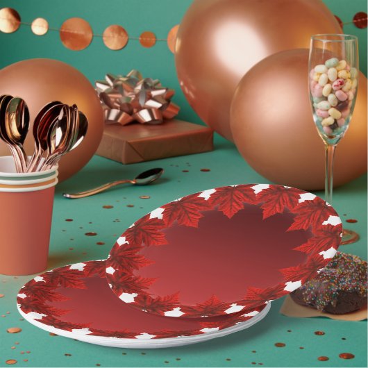 Kanada Day Teller Kanada Mapsleaf Paper Teller (Multi)