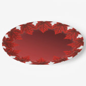 Kanada Day Teller Kanada Mapsleaf Paper Teller (Schrägansicht)