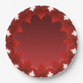 Kanada Day Teller Kanada Mapsleaf Paper Teller (Vorderseite)