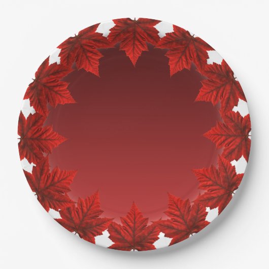 Kanada Day Teller Kanada Mapsleaf Paper Teller (Vorderseite)