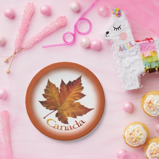 Kanada Day Teller Kanada Mapsleaf Paper Teller (Party)