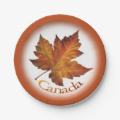 Kanada Day Teller Kanada Mapsleaf Paper Teller (Vorderseite)