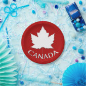 Kanada Day Teller Kanada Mapsleaf Paper Teller (Party)