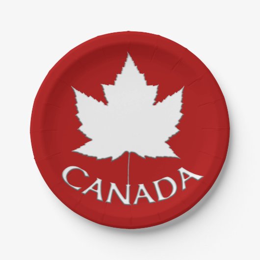 Kanada Day Teller Kanada Mapsleaf Paper Teller (Vorderseite)