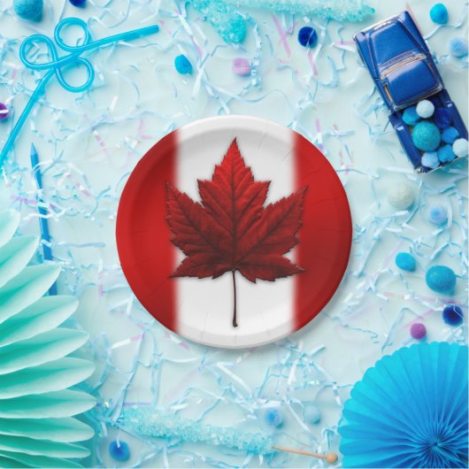 Kanada Day Tellers Canada Flag Leaf Paper Teller (Party)