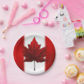 Kanada Day Tellers Canada Flag Leaf Paper Teller (Party)