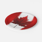 Kanada Day Tellers Canada Flag Leaf Paper Teller (Schrägansicht)