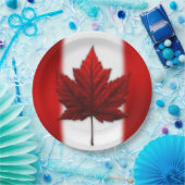 Kanada Day Tellers Canada Flag Leaf Paper Teller (Party)