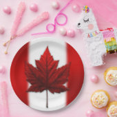 Kanada Day Tellers Canada Flag Leaf Paper Teller (Party)