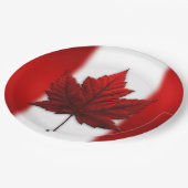 Kanada Day Tellers Canada Flag Leaf Paper Teller (Schrägansicht)