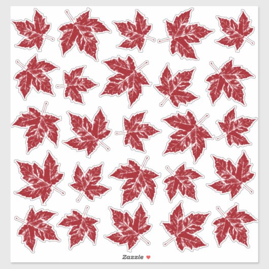 Kanada Decals Decal-Sticker für das Ahornleaf-Fens Aufkleber (Blatt)