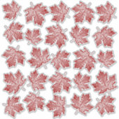 Kanada Decals Decal-Sticker für das Ahornleaf-Fens Aufkleber (Vorderseite)