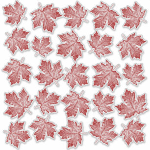 Kanada Decals Decal-Sticker für das Ahornleaf-Fens Aufkleber