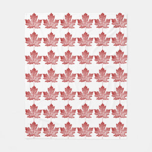 Kanada-Decke Retro-Kanada-Souvenirdecke Fleecedecke
