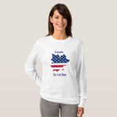 Kanada Der 51. Staat T-Shirt (Vorne ganz)