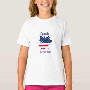Kanada Der 51. Staat T-Shirt