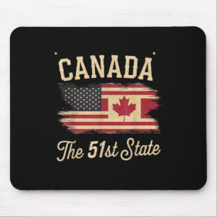 Kanada Der 51 Staat _ Trump Kanada U.S Staat Mousepad