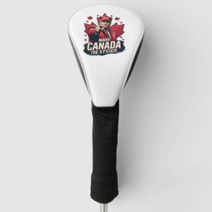 Kanada der 51. Staat Trump Kanadier Golf Headcover