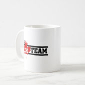 Kanada Der EH Team Maple Leaf Happy Canada Day Kaffeetasse (Vorderseite Links)