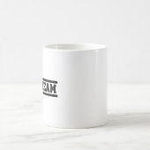 Kanada Der EH Team Maple Leaf Happy Canada Day  Kaffeetasse (Mittel)