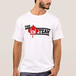 Kanada Der EH Team Maple Leaf Happy Canada Day T-Shirt