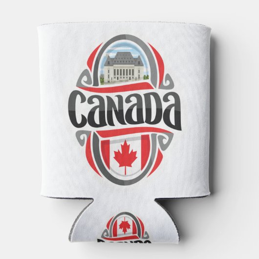 Kanada Dosenkühler (Rückseite)