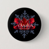 KANADA-DRACHEN BUTTON (Vorderseite)