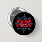 KANADA-DRACHEN BUTTON (Vorne & Hinten)