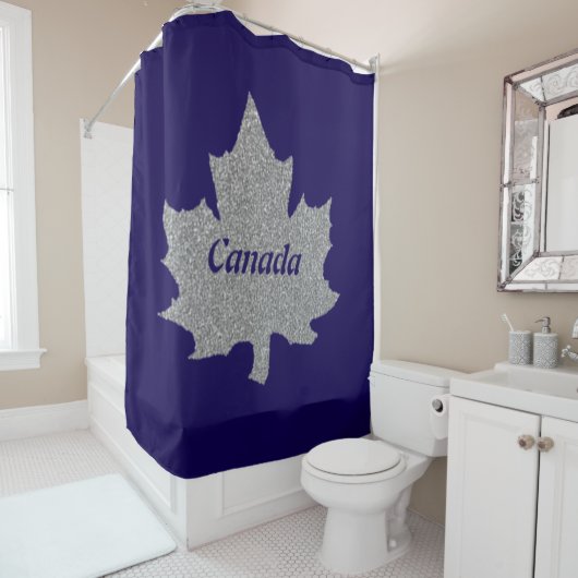 KANADA DUSCHVORHANG (Beispiel)