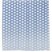 Kanada Duschvorhang Kanada Ahornleaf Dekoration (Vorderseite)