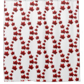 Kanada Duschvorhänge Kanada Ahornleaf Dekoration Duschvorhang (Vorderseite)